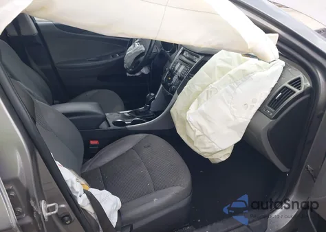 2011 Hyundai Sonata Se z USA, uszkodzony, nr VIN 5NPEC4AC5BH022921